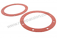 P544981 - GASKET for Porsche 914 • 1971 • 914 / 6 • Automatic gearbox