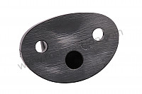 P544984 - COAT HOOK for Porsche 356a • 1958 • 1600 s (616 / 2 t2) • Coupe a t2 • Manual gearbox, 4 speed