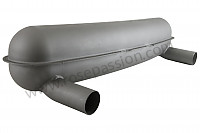 P550558 - RACING SILENCER FOR 911 65-73 RSR for Porsche 911 Classic • 1973 • 2.4e • Coupe • Manual gearbox, 4 speed