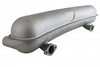 P550558 - RACING SILENCER FOR 911 65-73 RSR for Porsche 911 Classic • 1968 • 2.0t • Targa • Automatic gearbox
