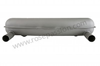 P550558 - RACING SILENCER FOR 911 65-73 RSR for Porsche 911 Classic • 1972 • 2.4t • Coupe • Manual gearbox, 5 speed