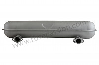 P550558 - RACING SILENCER FOR 911 65-73 RSR for Porsche 911 Classic • 1972 • 2.4t • Coupe • Manual gearbox, 5 speed