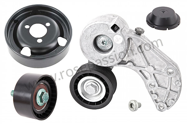 P550562 - BELT TENSIONER for Porsche Cayenne / 957 / 9PA1 • 2008 • Cayenne v6 • Automatic gearbox