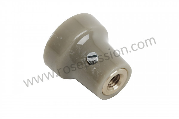 P551282 - KNOB for Porsche 912 • 1966 • 912 1.6 • Coupe • Manual gearbox, 4 speed