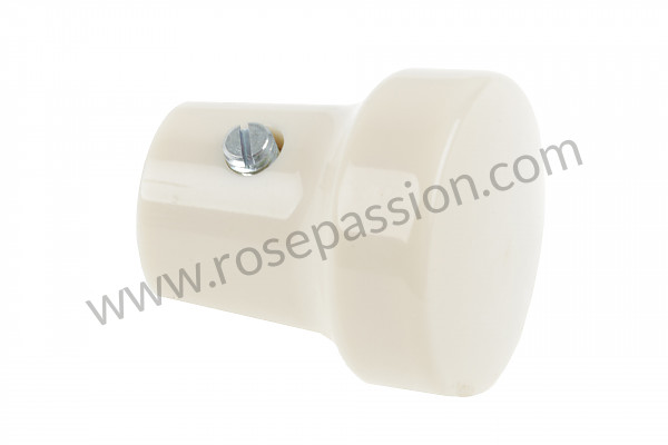 P551283 - KNOB for Porsche 356a • 1959 • 1600 carrera gt (692 / 3) • Coupe a t2 • Manual gearbox, 4 speed