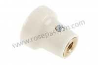 P551283 - KNOB for Porsche 356B T6 • 1961 • 1600 (616 / 1 t6) • Coupe reutter b t6 • Manual gearbox, 4 speed