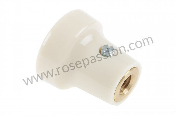 P551283 - KNOB for Porsche 356B T6 • 1961 • 1600 (616 / 1 t6) • Coupe reutter b t6 • Manual gearbox, 4 speed