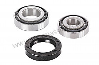 P551287 - COMPLETE FRONT BEARING KIT for Porsche 356a • 1958 • 1600 s (616 / 2 t2) • Convertible d'a t2 • Manual gearbox, 4 speed