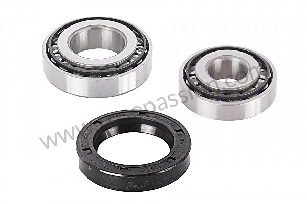 P551287 - COMPLETE FRONT BEARING KIT for Porsche 356a • 1959 • 1600 carrera gs (692 / 2) • Coupe a t2 • Manual gearbox, 4 speed