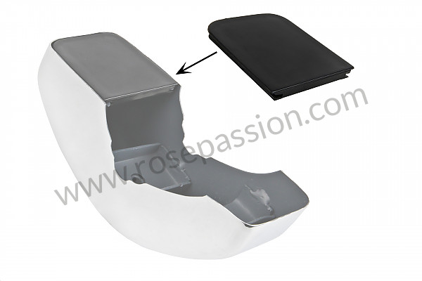 P552837 - FRONT LEFT OVERRIDER COVER 911 66-73 for Porsche 911 Classic • 1971 • 2.2e • Coupe • Manual gearbox, 5 speed