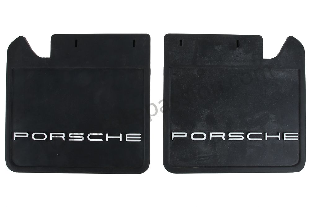 New Genuine Porsche 996 Right Hand Side Sill End Reverse Mud Flap Mudflap Spat