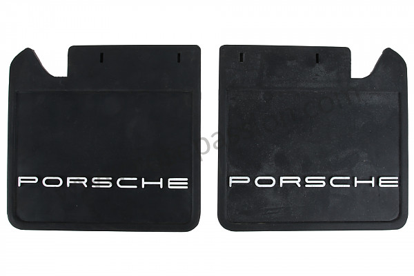 P552865 - REAR RALLY MUD FLAP (PAIR) for Porsche 911 G • 1989 • 3.2 g50 • Coupe • Manual gearbox, 5 speed