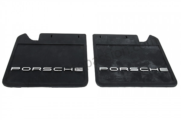 P552865 - REAR RALLY MUD FLAP (PAIR) for Porsche 911 G • 1975 • 2.7 • Targa • Automatic gearbox