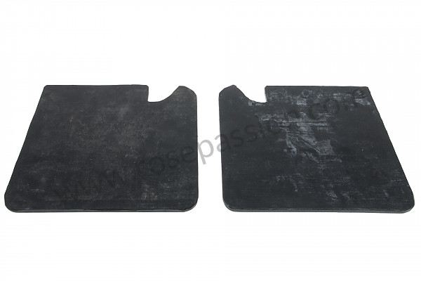 P552865 - REAR RALLY MUD FLAP (PAIR) for Porsche 911 G • 1975 • 2.7 carrera • Coupe • Manual gearbox, 4 speed