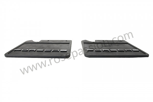 P552865 - REAR RALLY MUD FLAP (PAIR) for Porsche 911 Classic • 1970 • 2.2e • Targa • Automatic gearbox