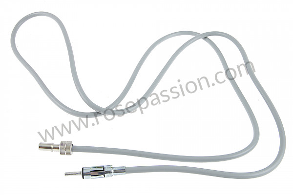 P554584 - HIRSCHMANN AERIAL CABLE for Porsche 356B T6 • 1963 • 1600 super 90 (616 / 7 t6) • Coupe reutter b t6 • Manual gearbox, 4 speed