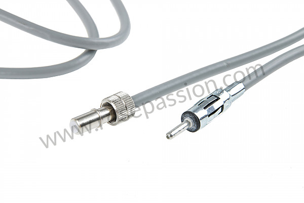 P554584 - HIRSCHMANN AERIAL CABLE for Porsche 911 Classic • 1968 • 2.0l • Coupe • Automatic gearbox