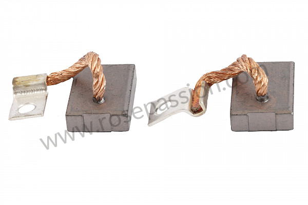 P554617 - CHARBON POUR DYNAMO pour Porsche 