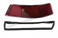 P554668 - COMBINED LIGHTS for Porsche 911 Turbo / 911T / GT2 / 965 • 1993 • 3.6 turbo • Coupe • Manual gearbox, 5 speed