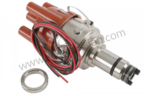 P554679 - DISTRIBUTOR 356 + 912 + 914 (CARBURETTOR) WITHOUT ADAPTABLE DEPRESSION CAPSULE for Porsche 356a • 1958 • 1600 s (616 / 2 t2) • Convertible d'a t2 • Manual gearbox, 4 speed