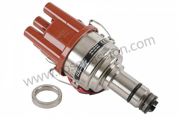 P554680 - DISTRIBUTOR 356 + 912 + 914 (CARBURETTOR) WITH ADAPTABLE DEPRESSION CAPSULE for Porsche 356a • 1958 • 1600 s (616 / 2 t2) • Convertible d'a t2 • Manual gearbox, 4 speed