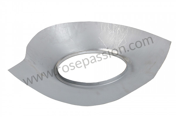 P554691 - FRONT RIGHT HEADLIGHT SURROUND REPAIR PLATE 356 5-SPEED BOX 6-SPEED BOX C for Porsche 356B T5 • 1960 • 1600 carrera gt (692 / 3) • Coupe b t5 • Manual gearbox, 4 speed