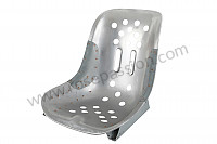 P555791 - SEAT CUP SPEEDSTER for Porsche 356a • 1955 • 1600 s (616 / 2) • Coupe a t1 • Manual gearbox, 4 speed