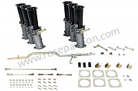 P555795 - INTAKE KIT FOR 911 2.8 RSR + 3.0 SCRS + 911 ST for Porsche 911 Classic • 1971 • 2.2e • Targa • Automatic gearbox