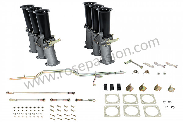 P555795 - INTAKE KIT FOR 911 2.8 RSR + 3.0 SCRS + 911 ST for Porsche 911 G • 1979 • 3.0sc • Coupe • Manual gearbox, 5 speed
