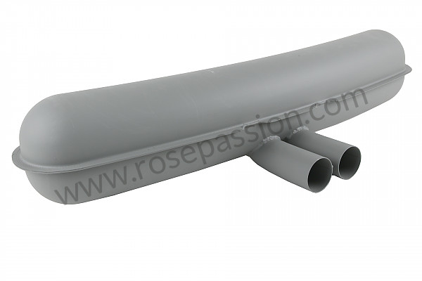 P555796 - METAL SILENCER 911 65-73 + 914/6 GT3 LOOK TAIL PIPE for Porsche 911 Classic • 1973 • 2.4s • Targa • Manual gearbox, 5 speed