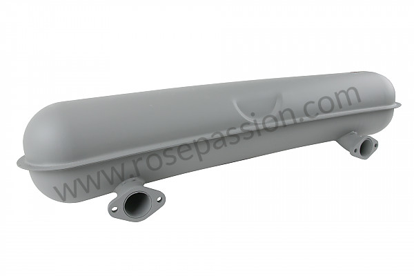 P555796 - METAL SILENCER 911 65-73 + 914/6 GT3 LOOK TAIL PIPE for Porsche 914 • 1972 • 914 / 6 • Manual gearbox, 5 speed
