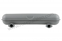 P555796 - METAL SILENCER 911 65-73 + 914/6 GT3 LOOK TAIL PIPE for Porsche 914 • 1972 • 914 / 6 • Manual gearbox, 5 speed