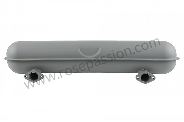 P555796 - METAL SILENCER 911 65-73 + 914/6 GT3 LOOK TAIL PIPE for Porsche 911 Classic • 1973 • 2.7 rs • Coupe • Manual gearbox, 5 speed