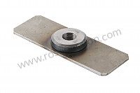 P555804 - SEAT BELT FIXING LUG for Porsche 914 • 1974 • 914 / 4 1.8 injection • Manual gearbox, 5 speed