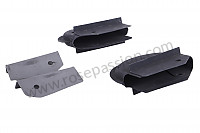 P555816 - HINGE OPENING ON FRONT BOOT COVER  for Porsche 356a • 1959 • 1600 (616 / 1 t2) • Convertible d'a t2 • Manual gearbox, 4 speed