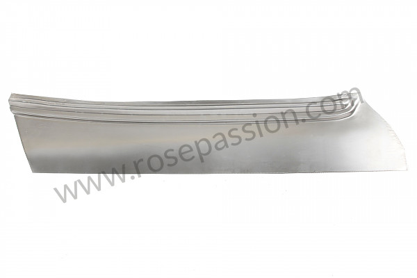 P555822 - SIDE DRIP CHANNEL FOR FRONT BOOT  for Porsche 356B T5 • 1959 • 1600 (616 / 1 t5) • Cabrio b t5 • Manual gearbox, 4 speed