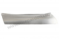 P555822 - SIDE DRIP CHANNEL FOR FRONT BOOT  for Porsche 356B T6 • 1962 • 2000 carrera gs (587 / 1) • Coupe reutter b t6 • Manual gearbox, 4 speed