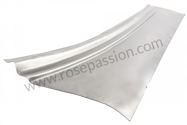 P555822 - SIDE DRIP CHANNEL FOR FRONT BOOT  for Porsche 