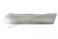 P555823 - SIDE DRIP CHANNEL FOR FRONT BOOT  for Porsche 356B T6 • 1961 • 1600 (616 / 1 t6) • Coupe reutter b t6 • Manual gearbox, 4 speed