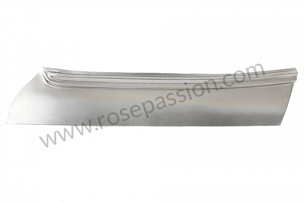P555823 - SIDE DRIP CHANNEL FOR FRONT BOOT  for Porsche 356a • 1957 • 1500 carrera gs (547 / 1) • Speedster a t1 • Manual gearbox, 4 speed