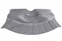 P555828 - COMPLETE REAR SEAT BASE for Porsche 356a • 1958 • 1600 (616 / 1 t2) • Speedster a t2 • Manual gearbox, 4 speed