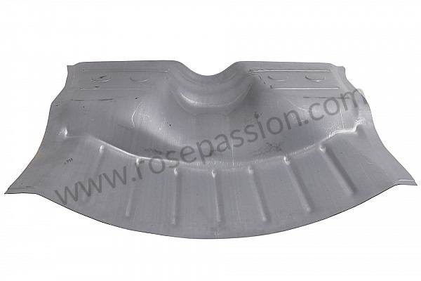 P555828 - COMPLETE REAR SEAT BASE for Porsche 356a • 1955 • 1300 s (589 / 2) • Coupe a t1 • Manual gearbox, 4 speed