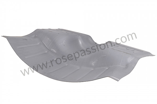 P555828 - COMPLETE REAR SEAT BASE for Porsche 356a • 1959 • 1600 (616 / 1 t2) • Speedster a t2 • Manual gearbox, 4 speed