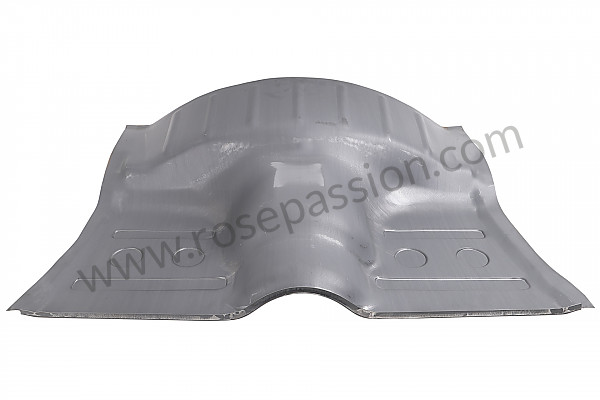 P555828 - COMPLETE REAR SEAT BASE for Porsche 356a • 1957 • 1300 s (589 / 2) • Cabrio a t1 • Manual gearbox, 4 speed