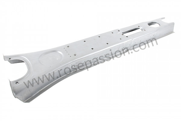 P555829 - CENTRAL TUNNEL, PASSENGER COMPARTMENT for Porsche 356B T5 • 1961 • 1600 s (616 / 2 t5) • Cabrio b t5 • Manual gearbox, 4 speed