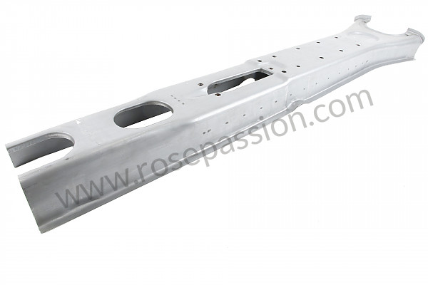 P555829 - CENTRAL TUNNEL, PASSENGER COMPARTMENT for Porsche 356B T5 • 1960 • 1600 s (616 / 2 t5) • Cabrio b t5 • Manual gearbox, 4 speed