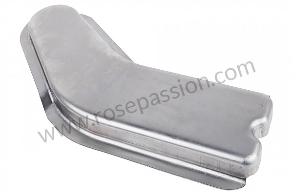 P555832 - TORSION BAR HOLDER FOR FRONT SUSPENSION for Porsche 356a • 1957 • 1600 (616 / 1 t2) • Speedster a t2 • Manual gearbox, 4 speed