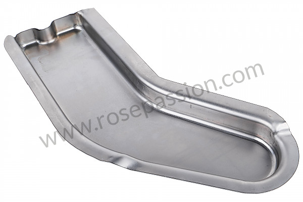 P555832 - TORSION BAR HOLDER FOR FRONT SUSPENSION for Porsche 356a • 1958 • 1500 carrera gt (692 / 0) • Coupe a t2 • Manual gearbox, 4 speed