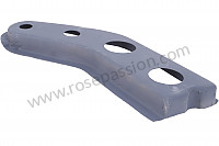 P555833 - TORSION BAR HOLDER FOR FRONT SUSPENSION for Porsche 356a • 1958 • 1600 s (616 / 2 t2) • Cabrio a t2 • Manual gearbox, 4 speed