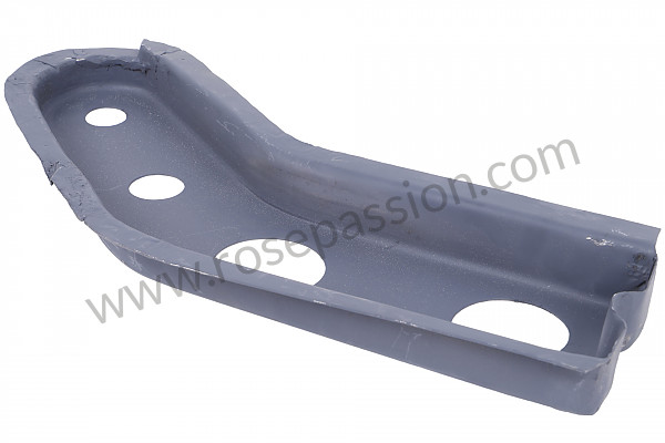 P555833 - TORSION BAR HOLDER FOR FRONT SUSPENSION for Porsche 356a • 1955 • 1500 carrera gt (547 / 1) • Coupe a t1 • Manual gearbox, 4 speed